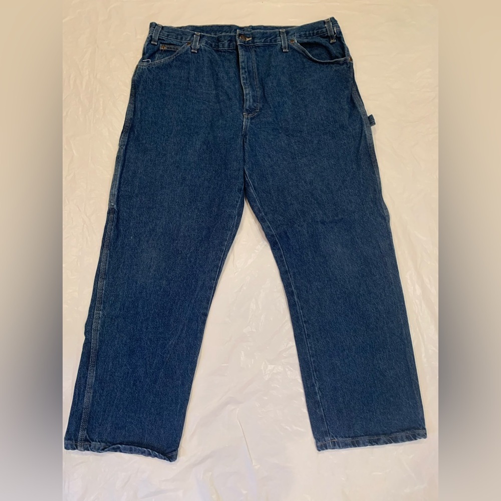 Dickies Carpenter Dark Wash Men's Jeans Size 40x30